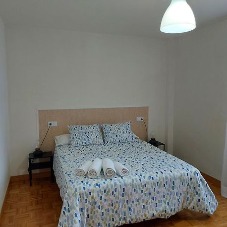 Apartamento Gijon Arena, Con Aparcamiento Bagian luar foto