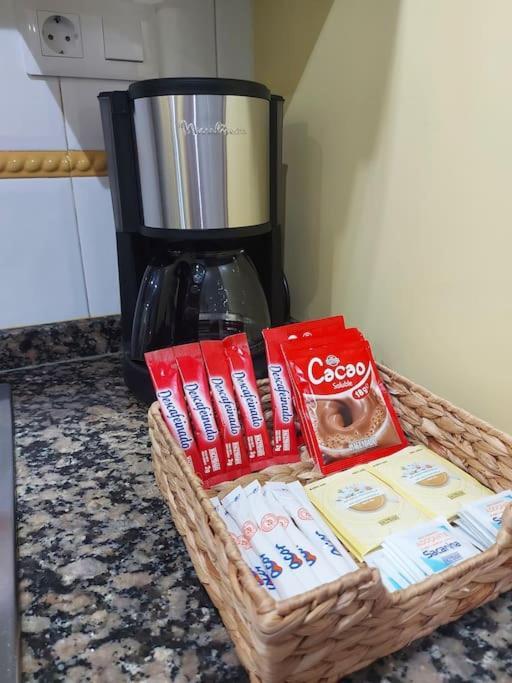 Apartamento Gijon Arena, Con Aparcamiento Bagian luar foto