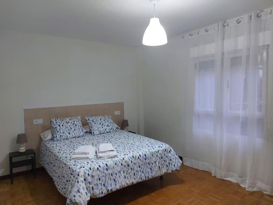 Apartamento Gijon Arena, Con Aparcamiento Bagian luar foto