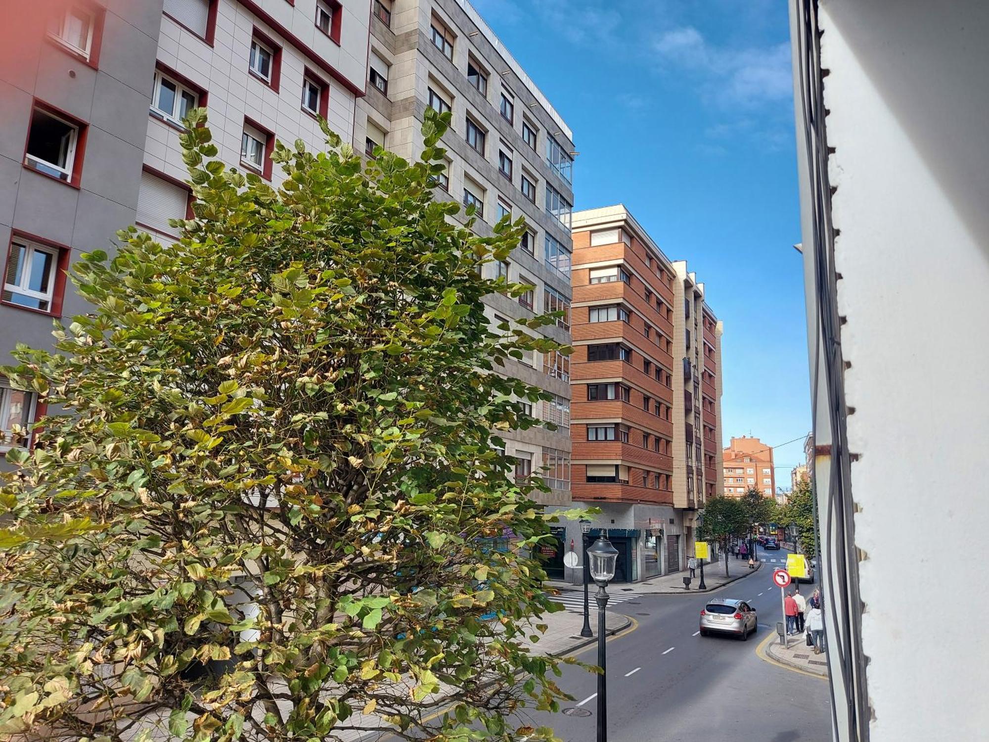 Apartamento Gijon Arena, Con Aparcamiento Bagian luar foto